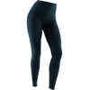 Legging Fit+ 500 slim Pilates Gym douce femme turquoise AOP