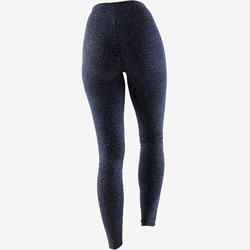 Legging Fitness Femme - Fit+ bleu marine