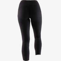 520 Women's Pilates & Gentle Gym 7/8 Leggings - Black