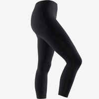 520 Women's Pilates & Gentle Gym 7/8 Leggings - Black