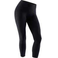 520 Women's Pilates & Gentle Gym 7/8 Leggings - Black