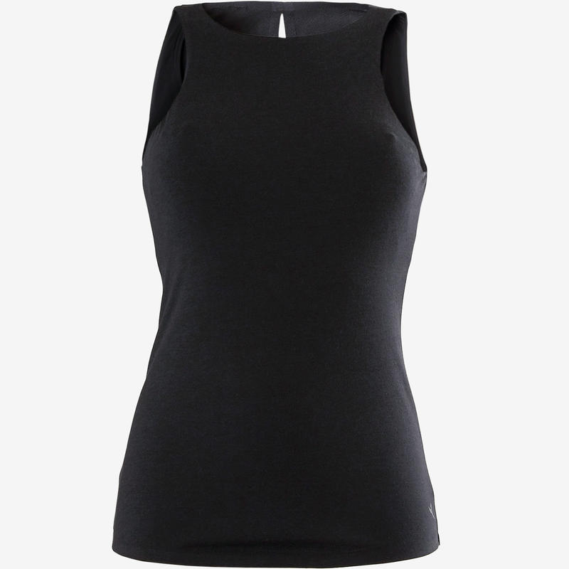 camiseta sujetador decathlon