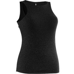 Débardeur 560 Pilates Gym douce femme noir/gris AOP