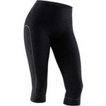 Nyamba Dameskuitbroek 900 voor gym, stretching en pilates slim fit