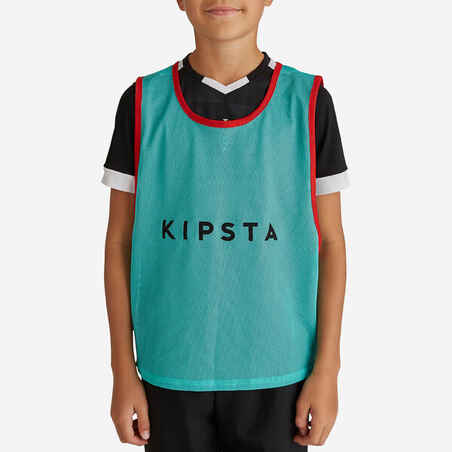 Kids' Team Sports Bib - Turquoise