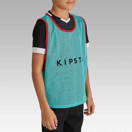 Kids' Team Sports Bib - Turquoise
