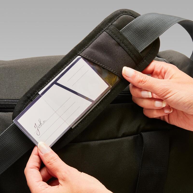 Geantă sport 45L Hardcase Negru