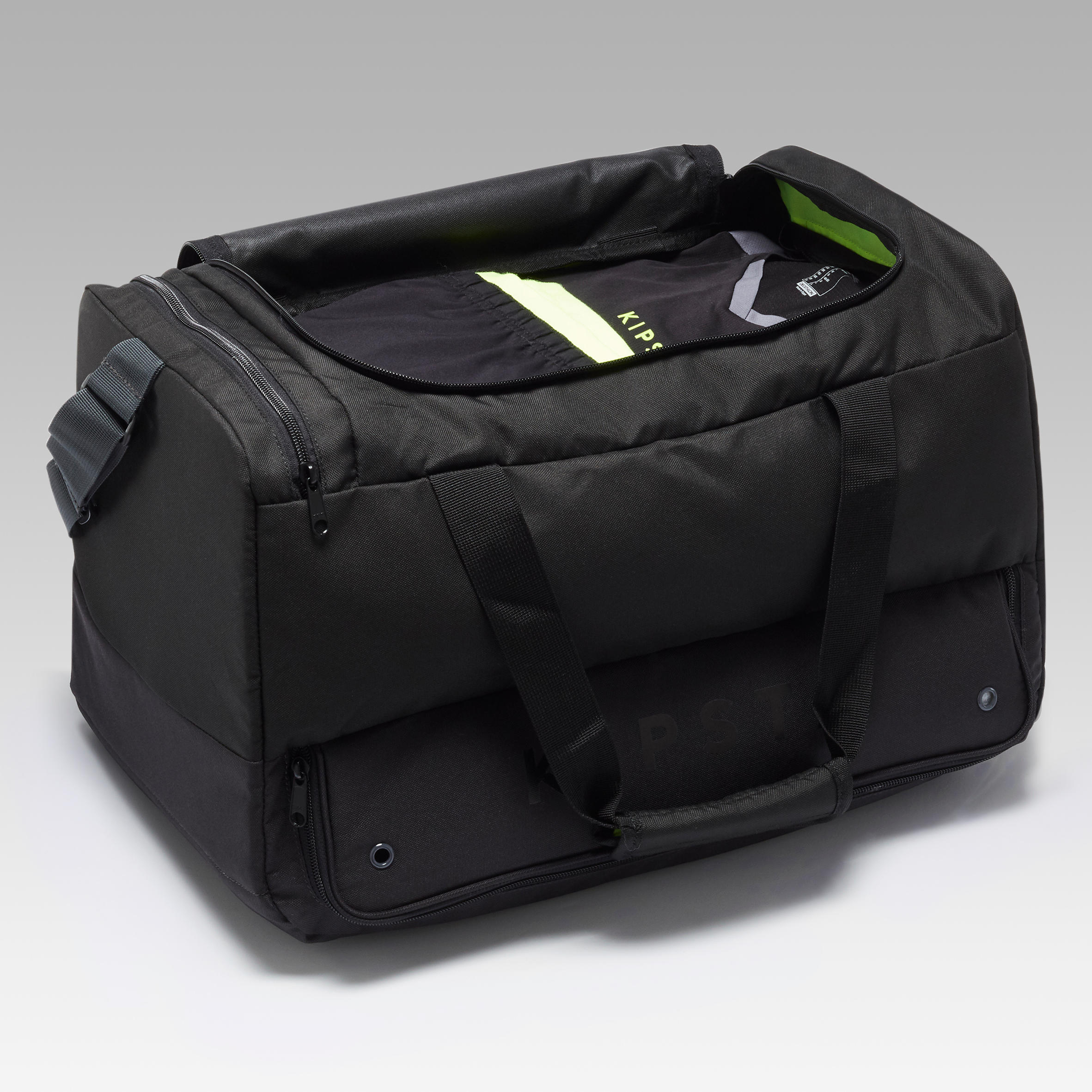 45L Sports Bag Hardcase - Black 7/12