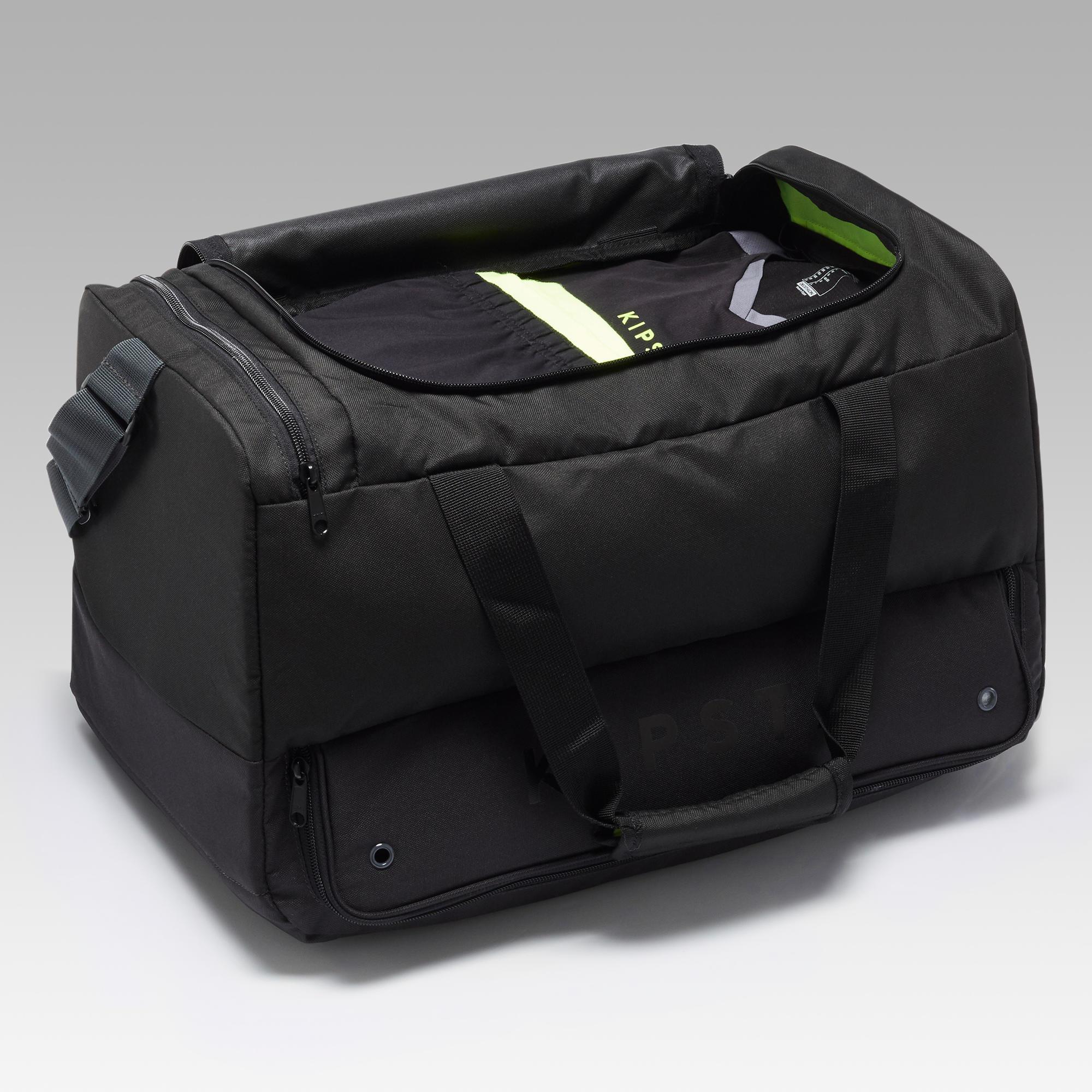 45L sports bag - Hardcase black