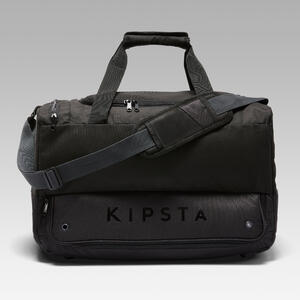 Bolsa de Deporte Kipsta Hardcase 45 litros negro