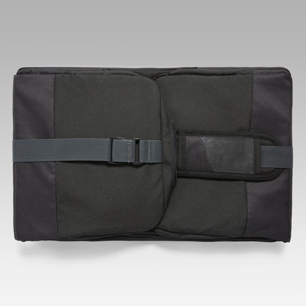 Črna torba HARDCASE (45 l)