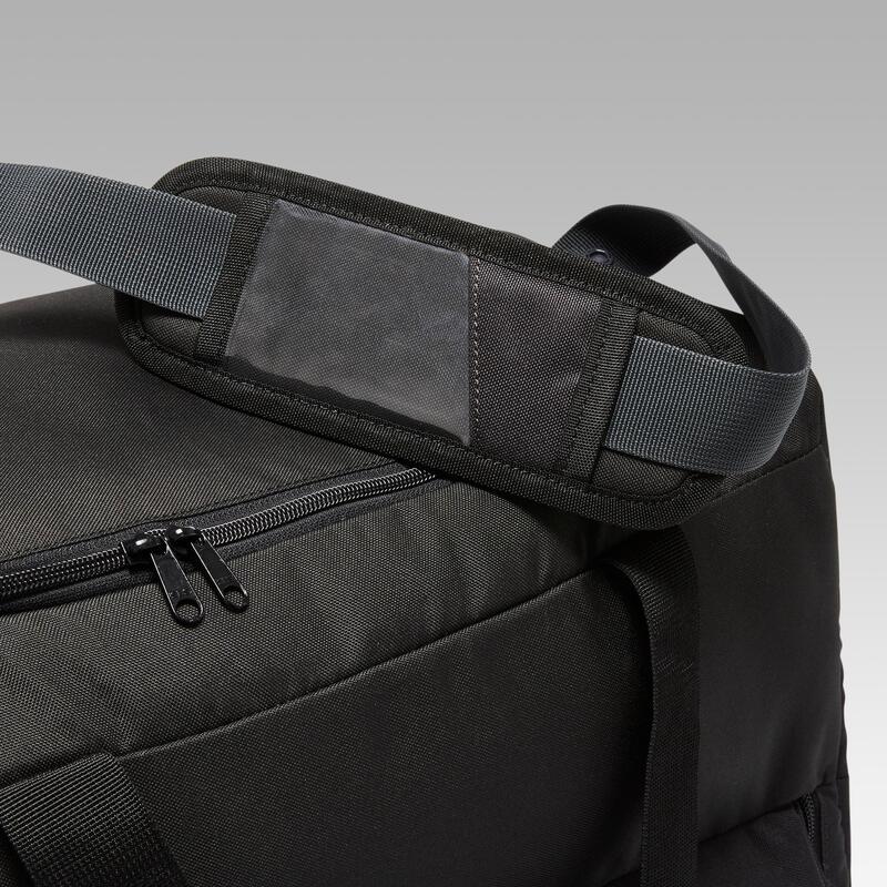 Geantă sport 45L Hardcase Negru