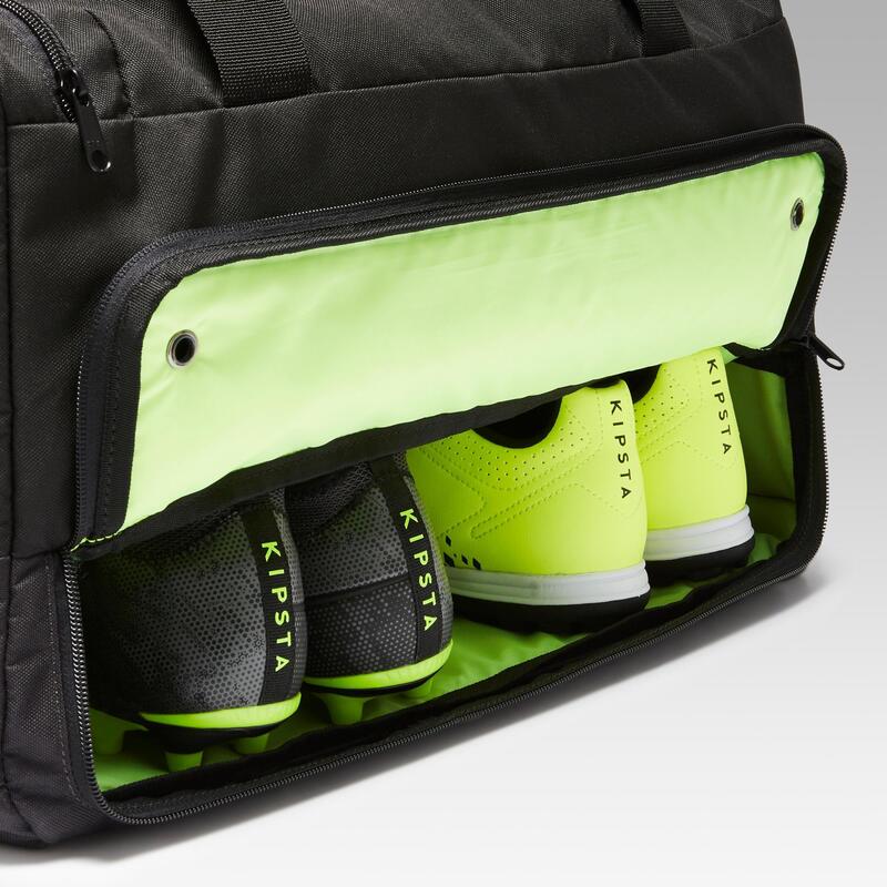 Geantă sport 45L Hardcase Negru
