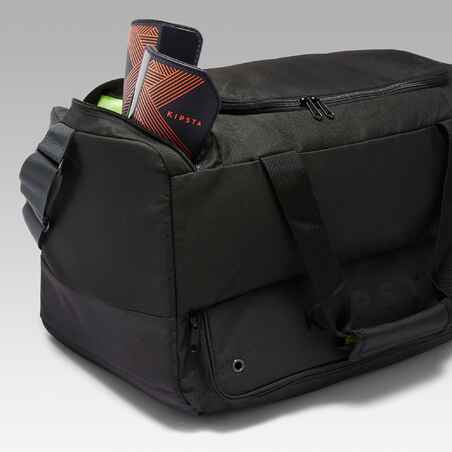 Αθλητική τσάντα Hardcase 45L - Μαύρο