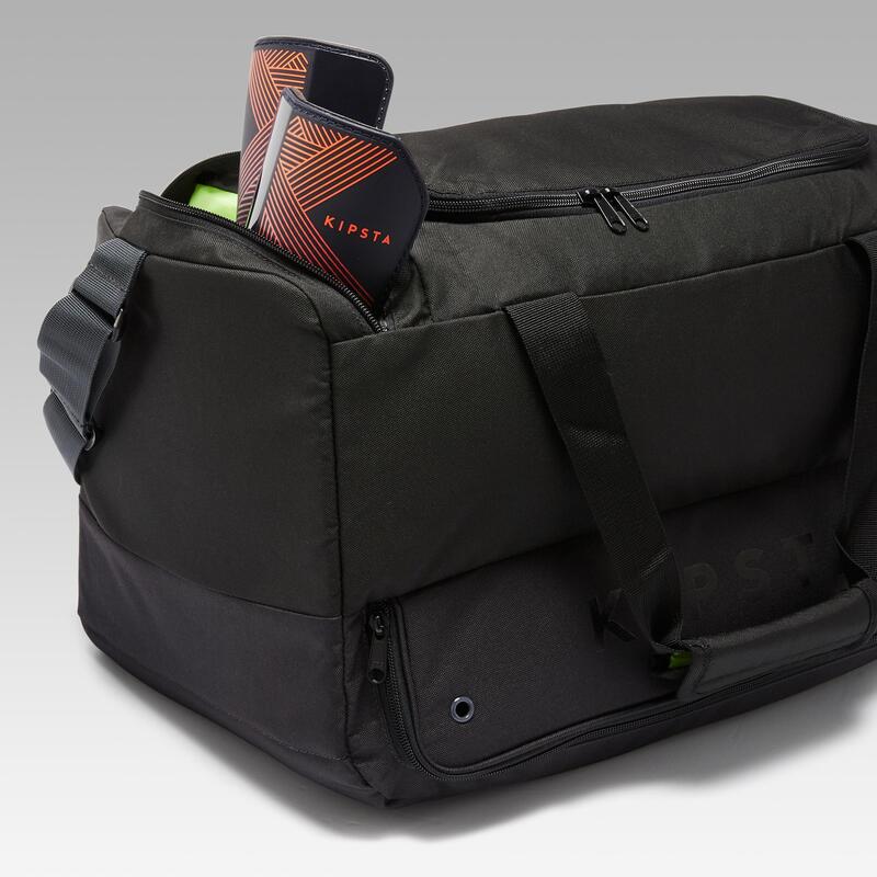 Geantă sport 45L Hardcase Negru