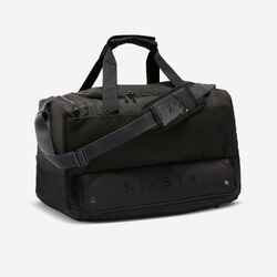 45L Sports Bag Hardcase - Black