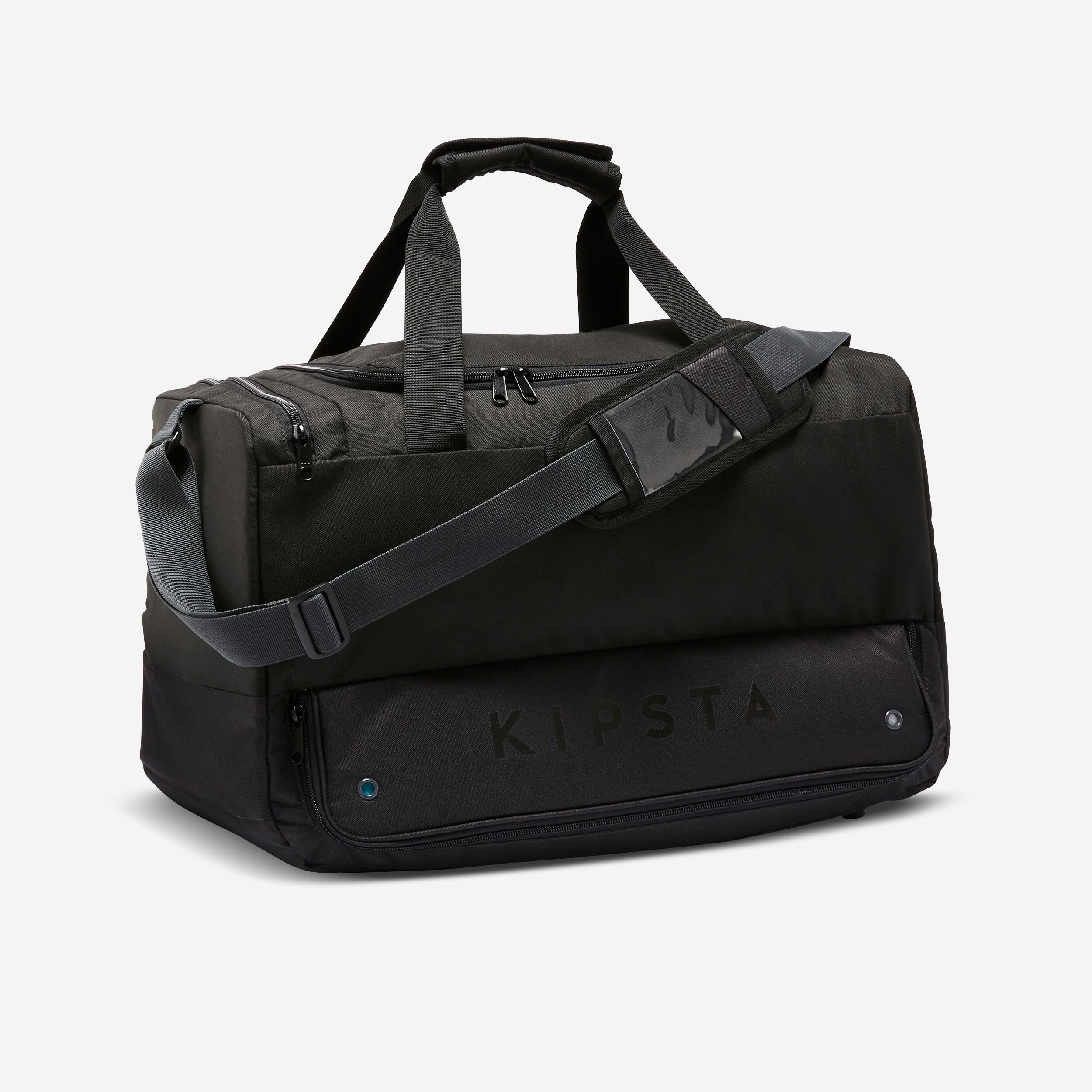 45L Sports Bag Hardcase - Black 1/12