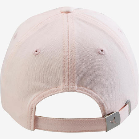 Topi Senam Perempuan W500 Pink Bergambar Decathlon Topi Senam Perempuan W500 Pink Bergambar Decathlon