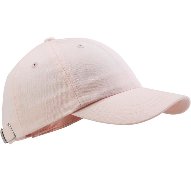 Girls' Gym Cap W100 - Pink/Pink Print