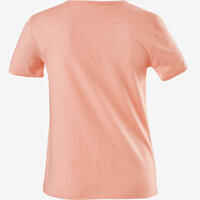 Kids' Basic Cotton T-Shirt - Pink