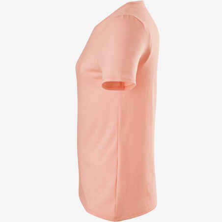 Kids' Basic Cotton T-Shirt - Pink