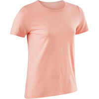 Kids' Basic Cotton T-Shirt - Pink