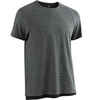 540 Free Move Pilates & Gentle Gym T-Shirt - Dark Grey