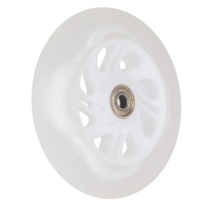 Világító kerék Flashing Wheel, 125 mm, fehér 