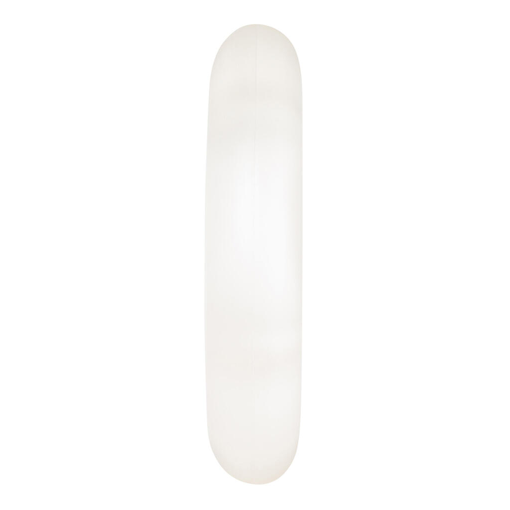 ROUE LUMINEUSE / FLASHING WHEEL BLANCHE 125mm.