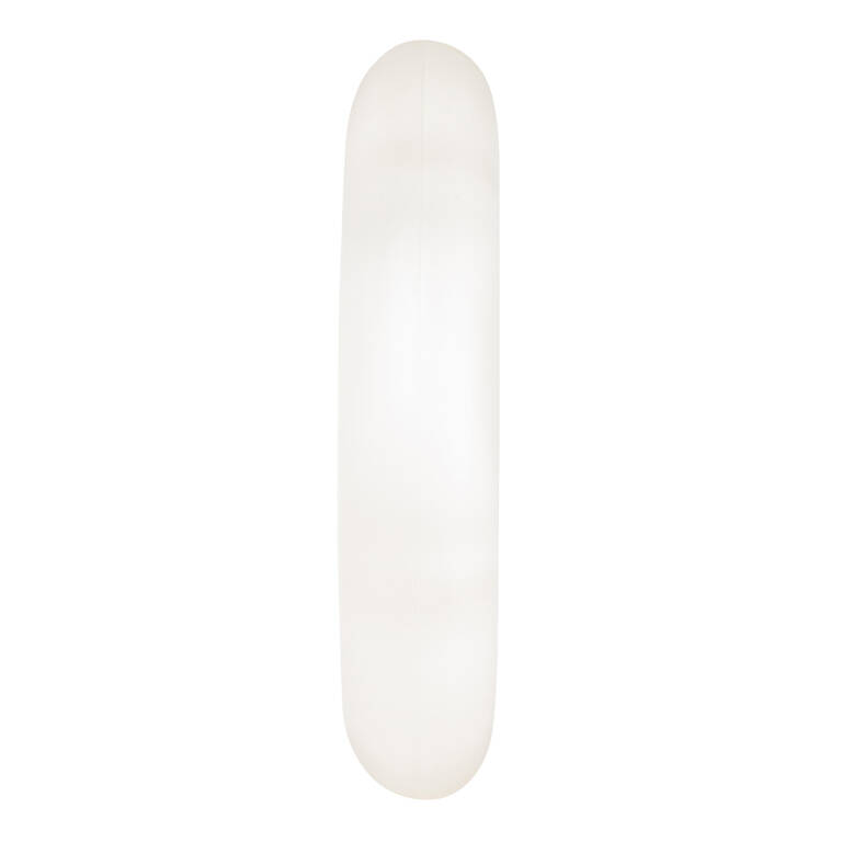 Flashing Wheel 125 mm - White