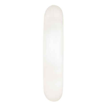 Flashing Wheel 125 mm - White