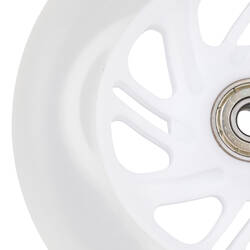 Flashing Wheel 125 mm - White