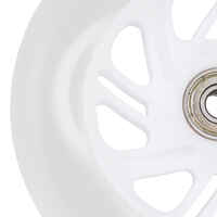 Flashing Wheel 125 mm - White