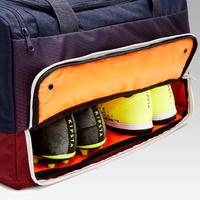 45L Sports Bag Hardcase - Blue/Burgundy
