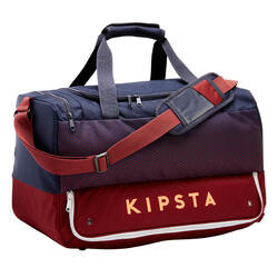 45L Team Sports Bag Hardcase - Blue/Burgundy