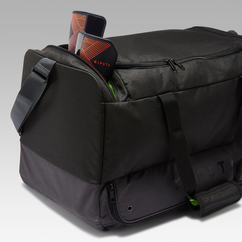 75L Sports Bag Hardcase - Black