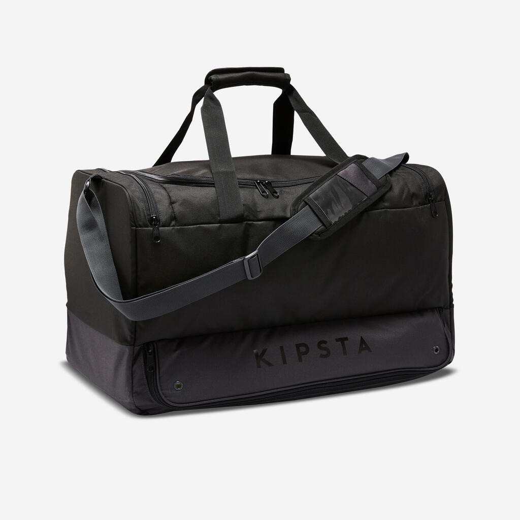 Αθλητική τσάντα Hardcase 75L - Μαύρο