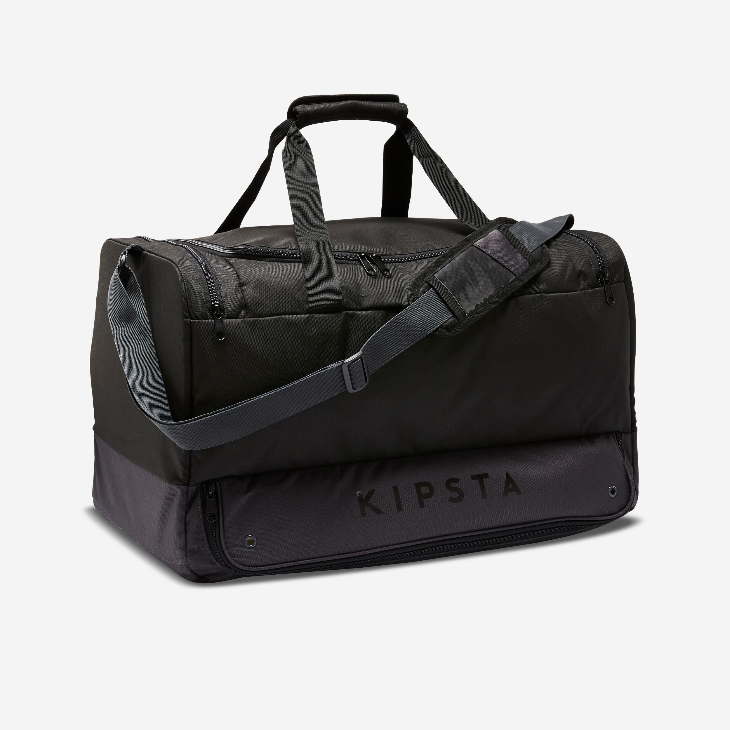 75L Hardcase Sports Bag - Black