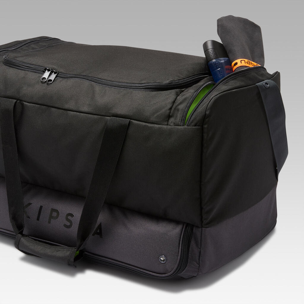 Hardcase 75-Litre Sports Bag - Black