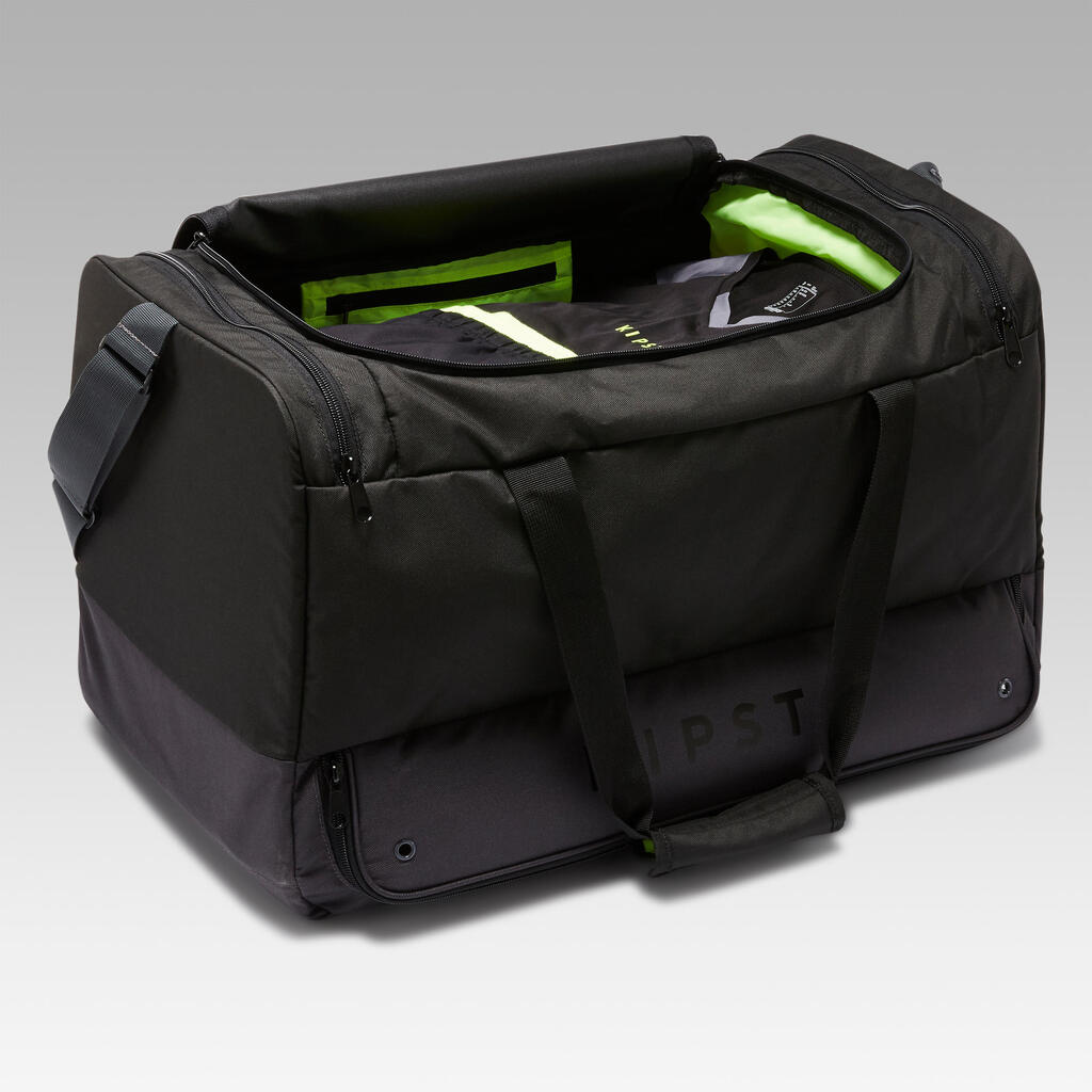 Hardcase 75-Litre Sports Bag - Black