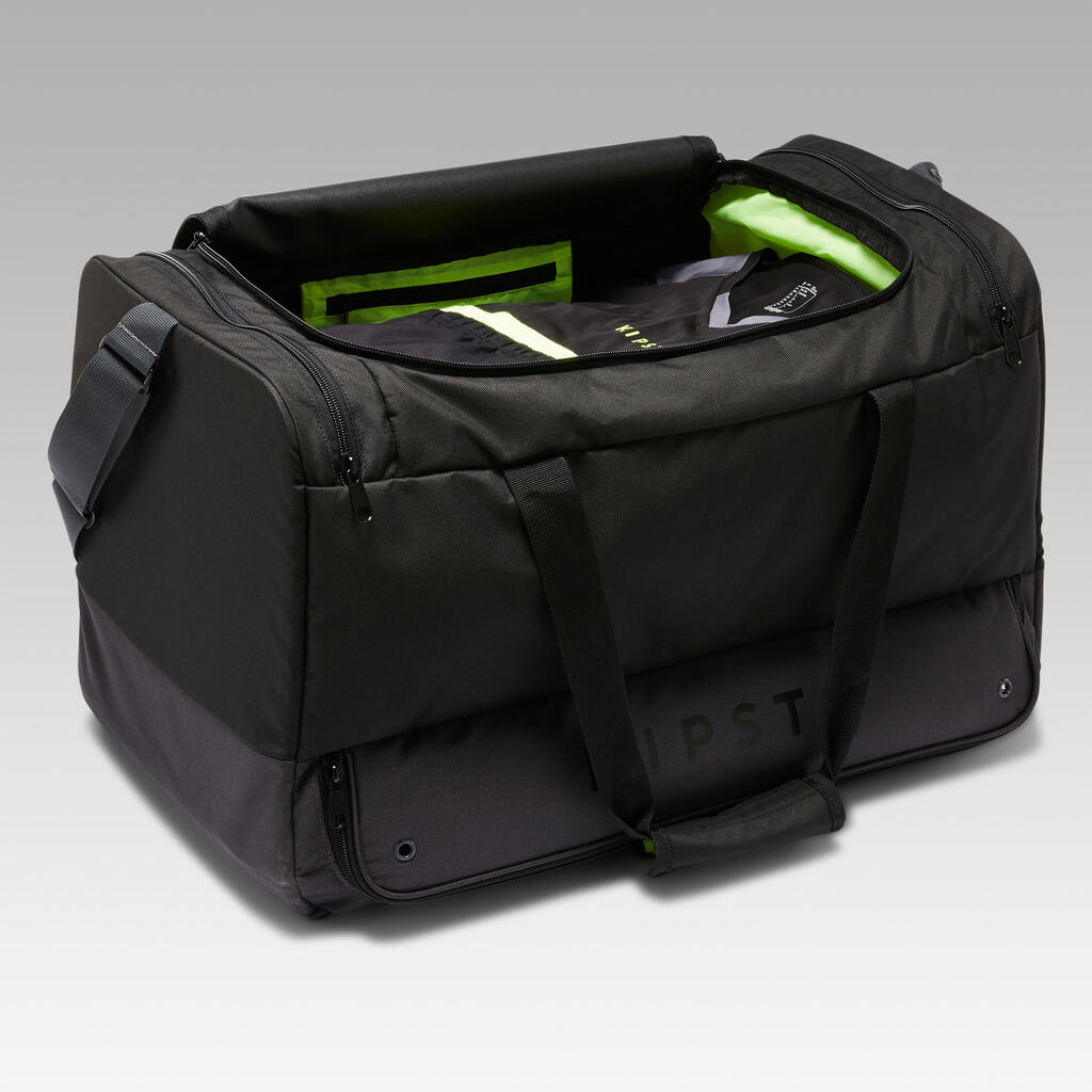 75L Sports Bag Hardcase - Black