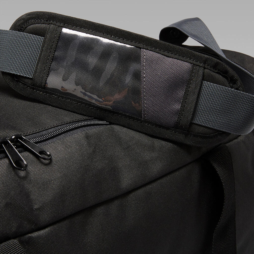 Hardcase 75-Litre Sports Bag - Black