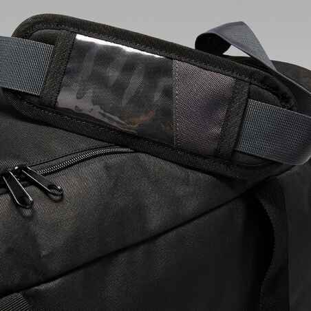 Αθλητική τσάντα Hardcase 75L - Μαύρο