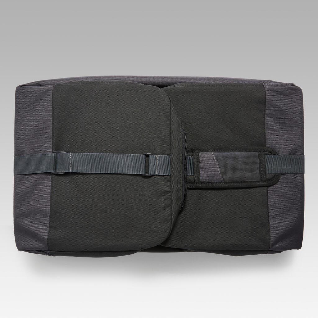 Črna torba HARDCASE (75 l)