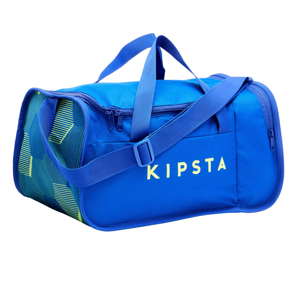 SPORTSKA TORBA KIPOCKET 20 LITARA - PLAVO/ŽUTA