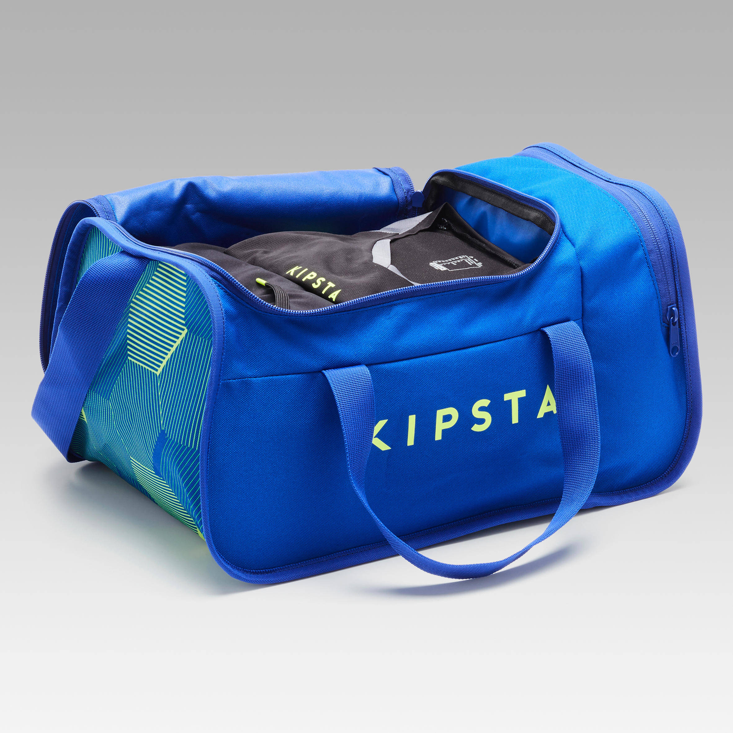 Football Duffle Bag 20L - Blue / Yellow -  5
