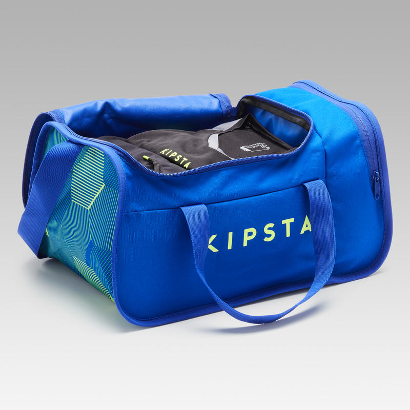 Sac de sport Kipocket 20 litres bleu et jaune Decathlon