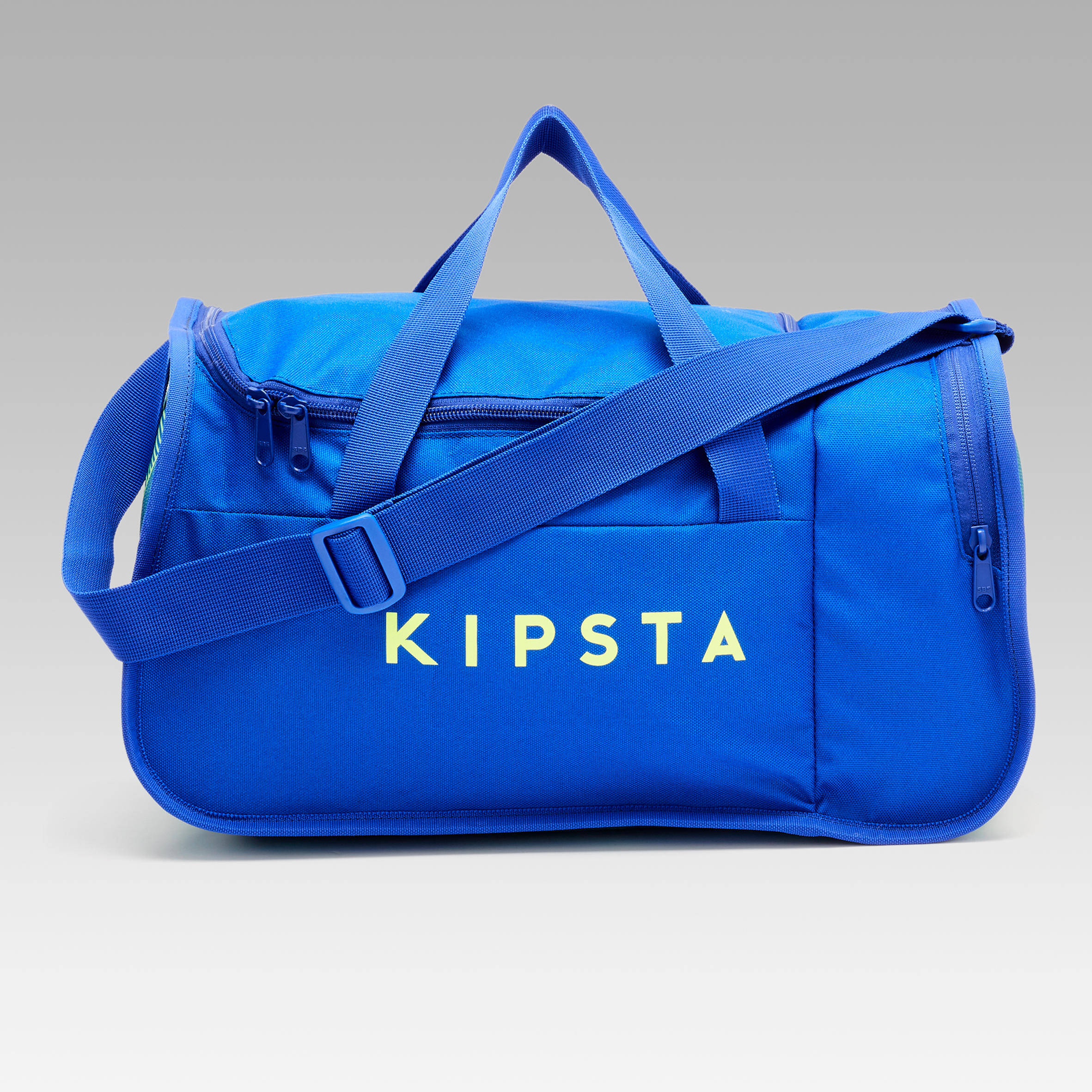 Football Duffle Bag 20L - Blue / Yellow -  1