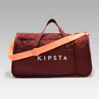 40L Sports Bag Kipocket - Red/Coral