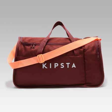 40L Sports Bag Kipocket - Red/Coral